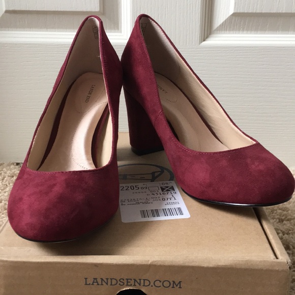 Lands' End Shoes - Lands End Minnie pump